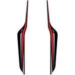 Gp Kompozit Honda Pcx 125 2021-2023 Uyumlu Kuyruk Pad Kırmızı