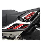 Gp Kompozit Honda Pcx 125 2021-2024 Uyumlu Artci Ayak Pad Kirmizi