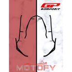 Gp Kompozit Honda Pcx 125 2021-2024 Uyumlu Koruma Demiri Siyah