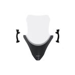 GP Kompozit Honda PCX 125 2021-2024 Uyumlu Ön Cam Şeffaf 70 cm