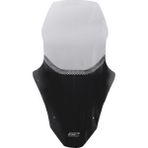 GP Kompozit Honda PCX 125 2025-2026 Uyumlu Ön Cam Füme 70 cm