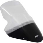 Gp Kompozit Honda Pcx 125/150 2014-2017 Uyumlu Ön Tur Cam Şeffaf 80CM - Beyaz