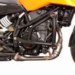 Gp Kompozit Ktm Duke 125 / 250 / 390 2024 Uyumlu Motor Koruma Demiri Siyah