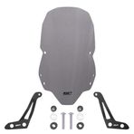 Gp Kompozit KYMCO DOWNTOWN GT 350 2024 UYUMLU ÖN SİPERLİK CAMI FÜME GP KOMPOZİT