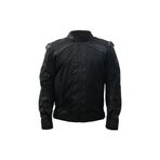 GP KOMPOZİT MNTY001 Yazlık 5 Korumalı Motosiklet Montu Siyah