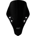 GP Kompozit Ön Cam Siyah 42 cm CF Moto 250 SR 2020-2026 Uyumlu Esnek Malzeme ile Dayanıklı