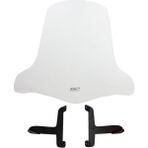 GP Kompozit Scooter Universal Şeffaf 59 cm Elcikli Ön Cam