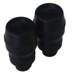 Gp Kompozit Yamaha Mt-09 2021-2023 Uyumlu Motor Koruma Takozu Siyah