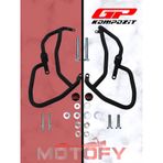 Gp Kompozit Yamaha Mt-09 Tracer / Gt 2021-2024 Uyumlu Motor Koruma Demiri Siyah