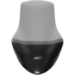 GP Kompozit Yamaha NMAX 125-155 2015-2020 Uyumlu Baskılı Ön Tur Camı Füme 72 cm