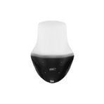 GP Kompozit Yamaha NMAX 125-155 2015-2020 Uyumlu Baskılı Ön Tur Camı Şeffaf 72 cm