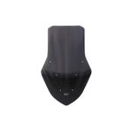 GP Kompozit Yamaha NMAX 125 / 155 2021-2024 Uyumlu Ayaklı Tur Camı Füme 72 cm