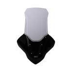 GP Kompozit Yamaha NMAX 125 / 155 2021-2024 Uyumlu Elcikli Uzun Tur Camı Füme 82 cm