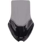 GP Kompozit Yamaha NMAX 125 / 155 2025-2026 Uyumlu Ön Tur Camı Füme 72 cm