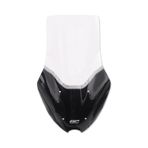 GP Kompozit Yamaha NMAX 125 / 155 2025 Uyumlu Ön Tur Camı Şeffaf 72 cm