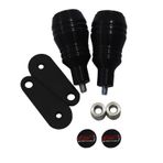 GP Kompozit Yamaha R6 2008-2016 Uyumlu Motor Koruma Takozu Siyah