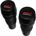 GP Kompozit Yamaha R7 2021–2024 Uyumlu Motor Koruma Takozu Siyah - Mat Siyah