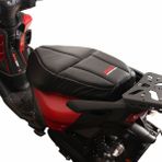 Gp Kompozit Yamaha Rayzr 2024 Uyumlu Motosiklet Konfor Sele Kılıfı Siyah