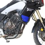 Gp Kompozit Yamaha Tenere 700 2019-2023 Uyumlu Motor Koruma Demiri Siyah