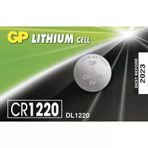 Gp Lıthıum Cell Cr-1220 Dl-1220 Para Pili 3V 5Li Kart (5250)