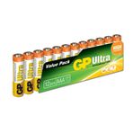 GP LR03 12'li Ultra Alkalin İnce Kalem Pil