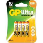 Gp LR03 Aaa Boy Ultra Alkalin Ince Kalem Pil 4'lü