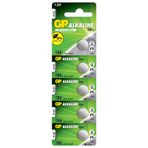 GP LR43 186-C5 Alkalin 5'Li Blister