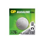 Gp Lr44 A76 V13ga 1.5v Alkalın Dugme Pıl Teklı