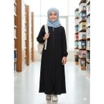 GP Mevlana Çocuk Ferace - Siyah - 8 Yaş