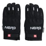 GP NERO ELD05 Yumruk ve Avuç İçi Korumalı Kışlık Motosiklet Eldiveni STD