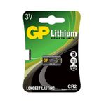 Gp Pil 3V CR2 Lithium Şarj Cihazı