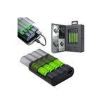 GP PİL ŞARJ ALETİ AA/AAA 4XAA 2600MAH 2700 SERIES+POWERBANK GP X411 (PİL DAHİL)