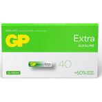 Gp R03 Aaa Boy Extra Alkalin İnce Kalem Pil 40lı Paket Gp24axet-2