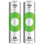 Gp Recyko 1300 Mah Ni-Mh 1.2 Volt Aa Kalem Şarjlı Pil 2li Paket - 1 Adet
