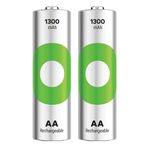 Gp Recyko 1300 Mah R6 Aa Şarjlı 2'Li Kalem Pil
