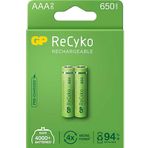 GP Recyko 2 Adet AAA İnce Şarjlı Pil