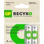 Gp Recyko 2700 Serisi Nimh Aa Kalem Boy 4'lü Şarjlı Pil