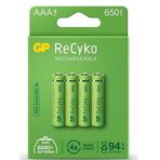 Gp Recyko 650 Mah R03 Aaa Sarjlı 4Lu Ince Kalem Pıl Gp65aaahcer21-2Tlb2