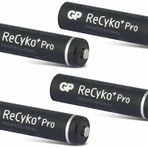 GP ReCyko+ 800 mAh Pil (AAA, Micro, HR 03, NiMH, 1,2V)