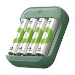 Gp Recyko B423 Usb Pil Şarj Seti - 4 Adet Aa 2700Mah Yüksek Kapasiteli Şarjlı Pil Dahil