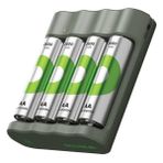 Gp Recyko B441 4 X 2600 Mah R6 Aa Pilli Pil Şarj Cihazı