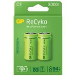 GP ReCyKo GP300CHCBMTR-2EB2 3000 mAh C Boy 2'li Şarj Edilebilir Pil