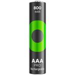 GP ReCyko Pro GP85AAAHCBLL-2U4 800 mAh AAA Ni-MH Şarj Edilebilir İnce Kalem Pil 4 x 2'li