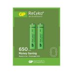 Gp Recyko Rechargeable Aaa 650m Ah Şarjlı Kalem Pil - 2 Adet