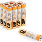 GP Ultra Alkalin 12'li AAA Boy İnce Pil 661080