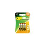 Gp Ultra Alkalin 4Lü Aaa Boy Ince Kalem Pil (Gp24au-U4)