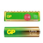 GP ULTRA G-TECH AA Kalem Pil Alkalin 12Li Paket
