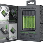 Gp X411 Şarj Cihazı Ve Powerbank (4X2600 Aa Pil)