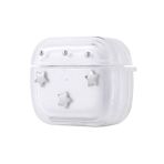 Gpack Airpods 3. Nesil Uyumlu Kulaklık Kılıfı Simli Şeffaf Kutup Airbag 44 Gümüş