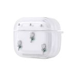 Gpack Airpods 4 Uyumlu Kulaklık Kılıfı Simli Şeffaf Kutup Airbag 44 Yeşil